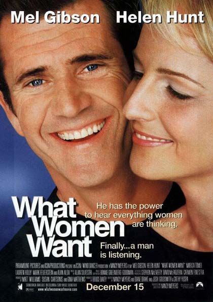 Poster What Women Want (Quello che le donne vogliono)