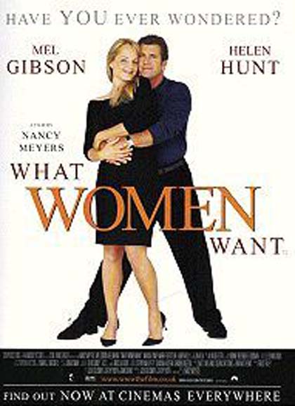Poster What Women Want (Quello che le donne vogliono)