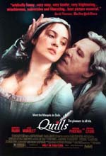 Poster Quills - La penna dello scandalo  n. 1