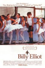 Poster Billy Elliot  n. 1