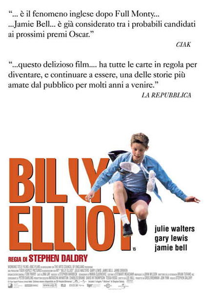 Locandina italiana Billy Elliot