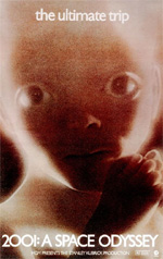 Poster 2001: Odissea nello spazio  n. 1