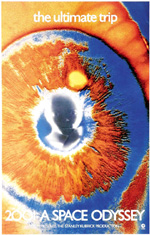 Poster 2001: Odissea nello spazio  n. 10