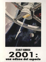 Poster 2001: Odissea nello spazio  n. 2