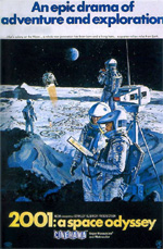 Poster 2001: Odissea nello spazio  n. 7