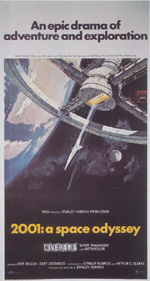 Poster 2001: Odissea nello spazio  n. 8
