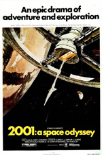Poster 2001: Odissea nello spazio  n. 9