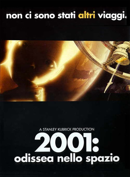 Poster 2001: Odissea nello spazio