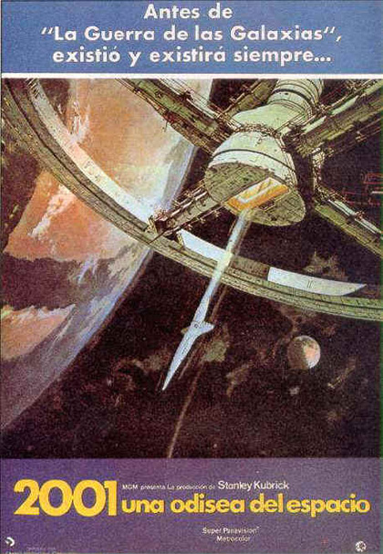 Poster 2001: Odissea nello spazio