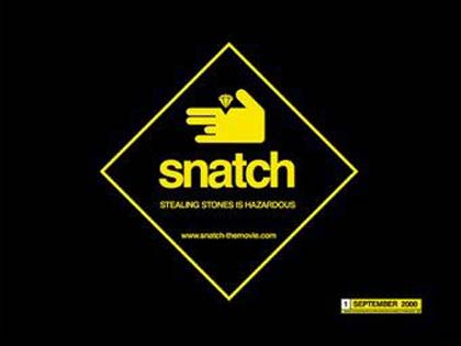 Poster Snatch - Lo strappo