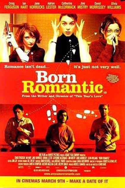Poster Born Romantic - Romantici nati