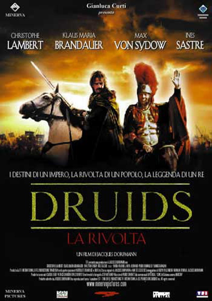 Locandina italiana Druids