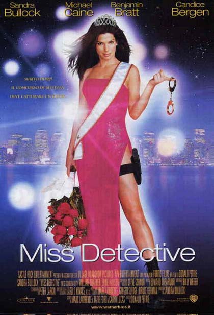 Poster Miss Detective