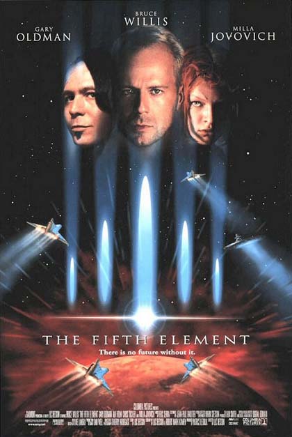 Poster Il quinto elemento