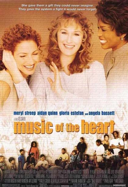 Poster La musica del cuore