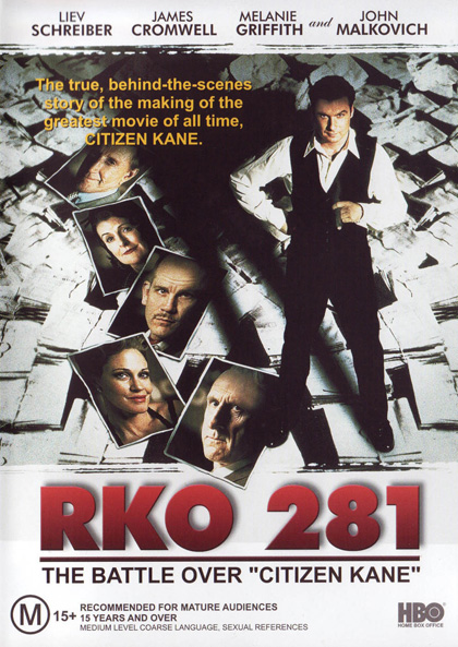 Poster RKO 281 - La vera storia di quarto potere