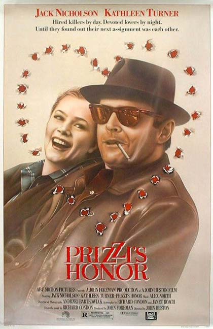 Poster L'onore dei Prizzi