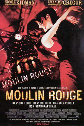Locandina italiana Moulin Rouge