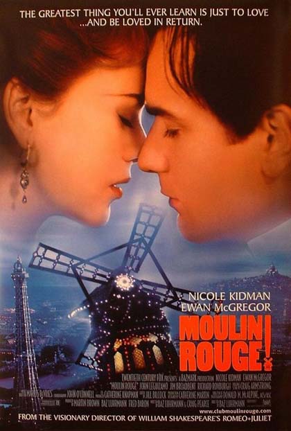 Poster Moulin Rouge