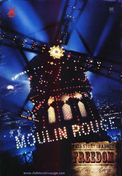 Poster Moulin Rouge