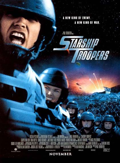 Poster Starship Troopers - Fanteria dello spazio
