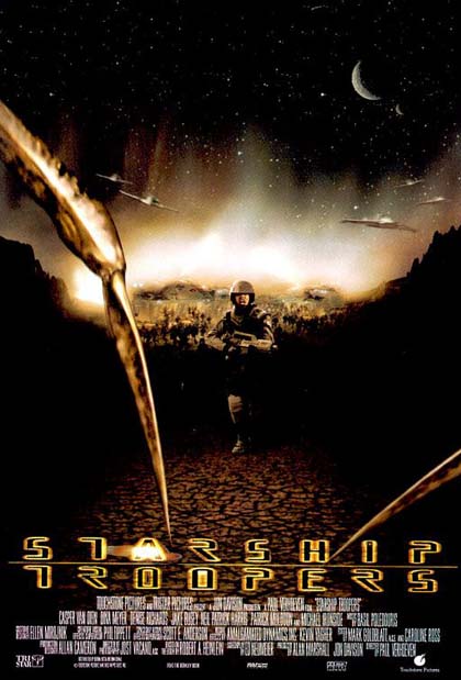 Poster Starship Troopers - Fanteria dello spazio