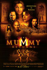 Poster La mummia - Il ritorno  n. 1