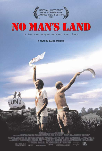 Locandina italiana No Man's Land - Terra di nessuno
