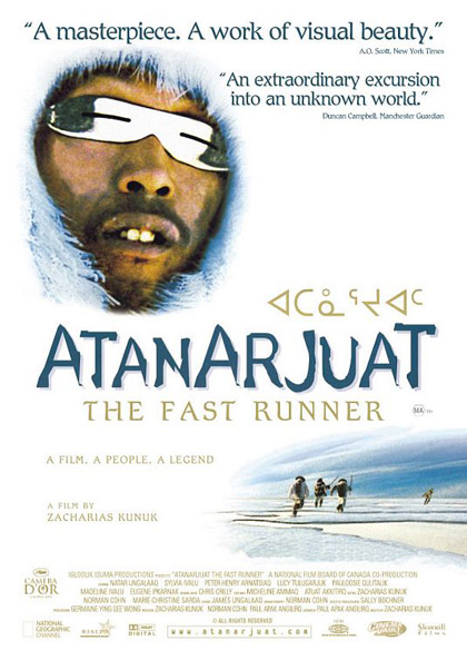 Poster Atanarjuat - The Fast Runner