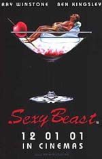 Poster Sexy Beast - L'ultimo colpo della bestia  n. 2
