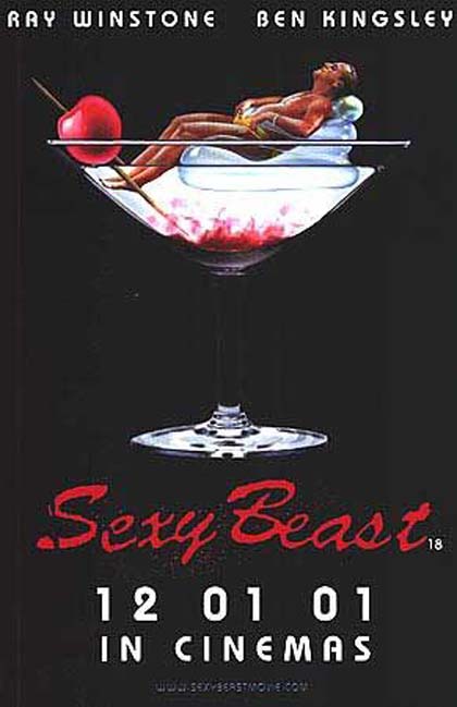 Poster Sexy Beast - L'ultimo colpo della bestia