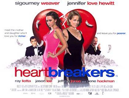 Poster Heartbreakers - Vizio di famiglia