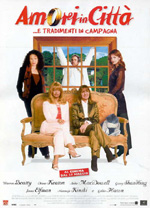 Poster Amori in citt... e tradimenti in campagna  n. 0