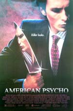 Poster American Psycho  n. 3