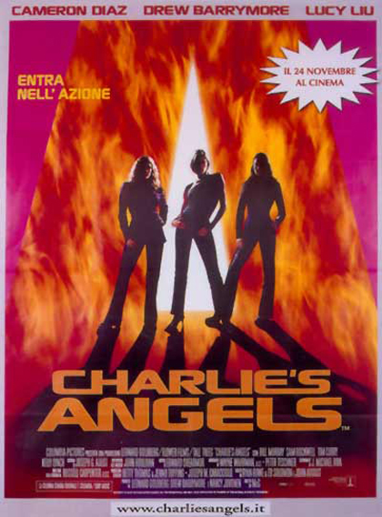 Locandina italiana Charlie's Angels - Il film