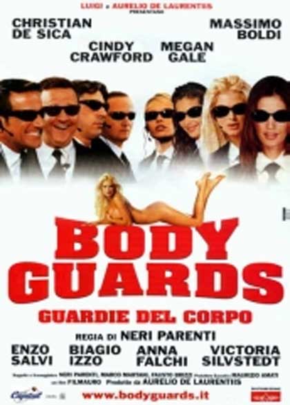 Locandina italiana Bodyguards