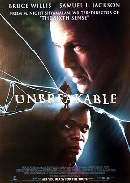 Poster Unbreakable - Il predestinato