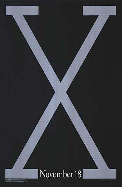 Poster Malcolm X