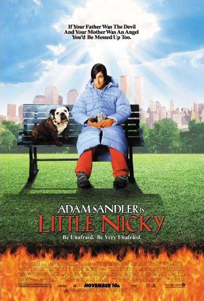 Poster Little Nicky - Un diavolo a Manhattan