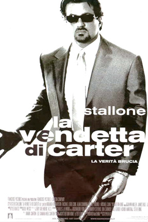 Locandina italiana La vendetta di Carter