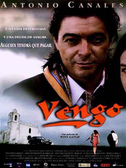 Poster Vengo - Demone Flamenco