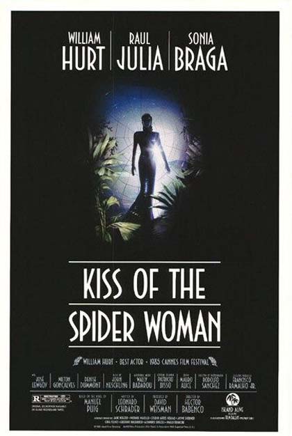 Poster Il bacio della donna ragno