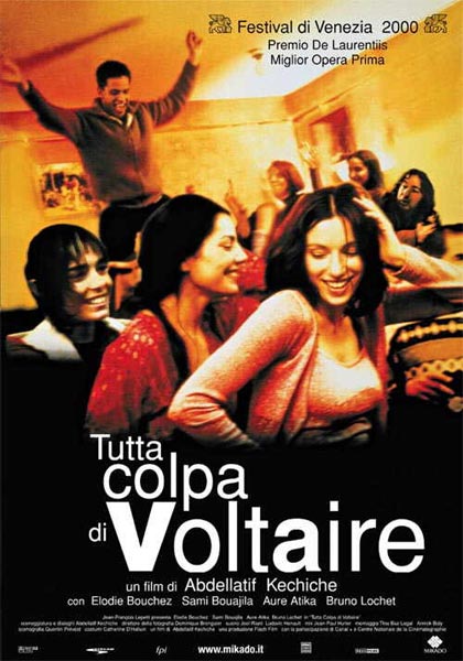 Locandina italiana Tutta colpa di Voltaire