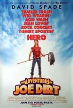 Poster Le avventure di Joe Dirt  n. 1