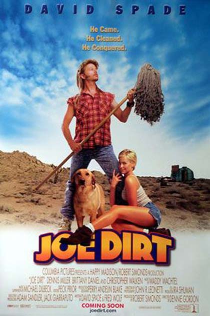 Poster Le avventure di Joe Dirt