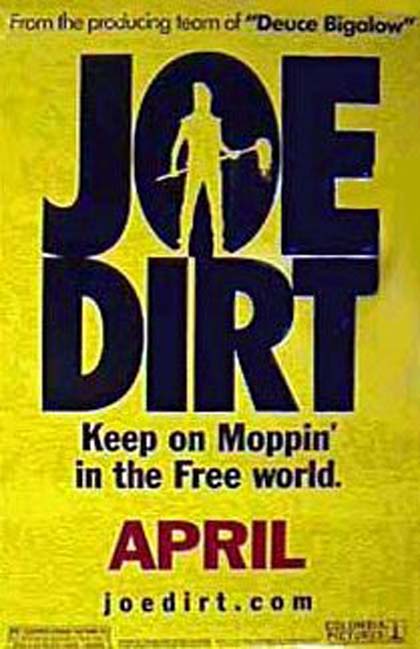 Poster Le avventure di Joe Dirt