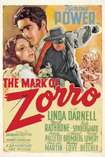 Poster Il segno di Zorro  n. 4