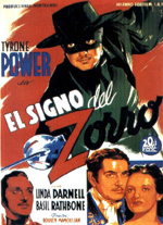Poster Il segno di Zorro  n. 5