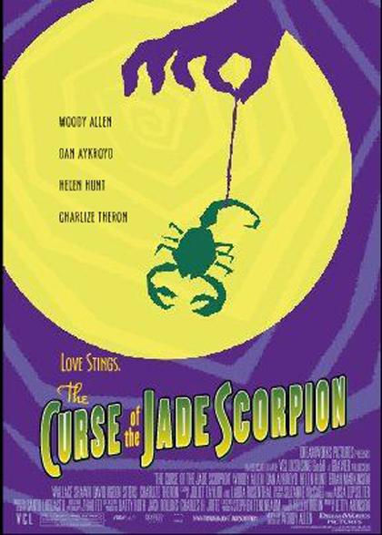 Poster La maledizione dello scorpione di giada