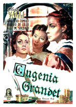 Poster Eugenia Grandet  n. 1